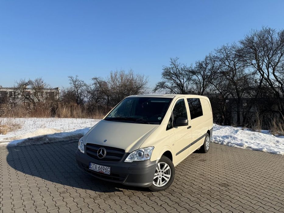Mercedes-Benz Vito Xenon 2x PDC 8 Osobowy Hak Long