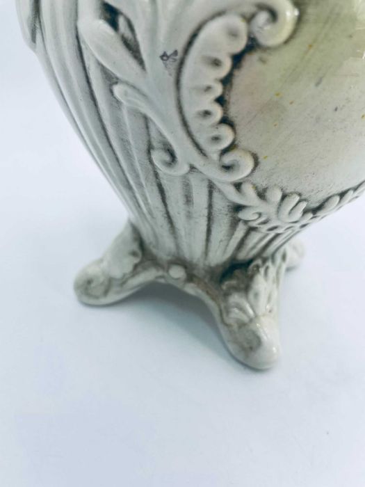 Wazon ceramiczny dekoracyjny Capodimonte Włochy