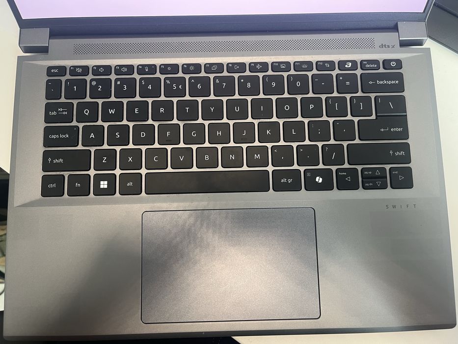 Laptop 14 cali rtx4050 intel 125h 32gb ram asus swift sfx14-72g