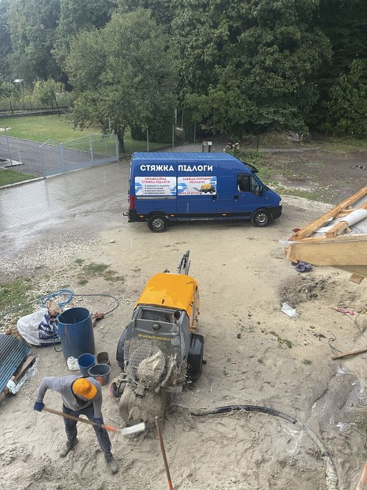 Стяжка підлоги .