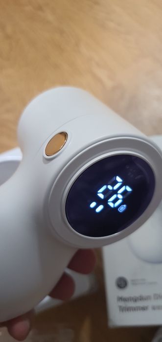 Máquina tira borbotos