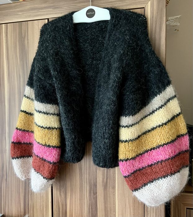 Sweter z alpaki