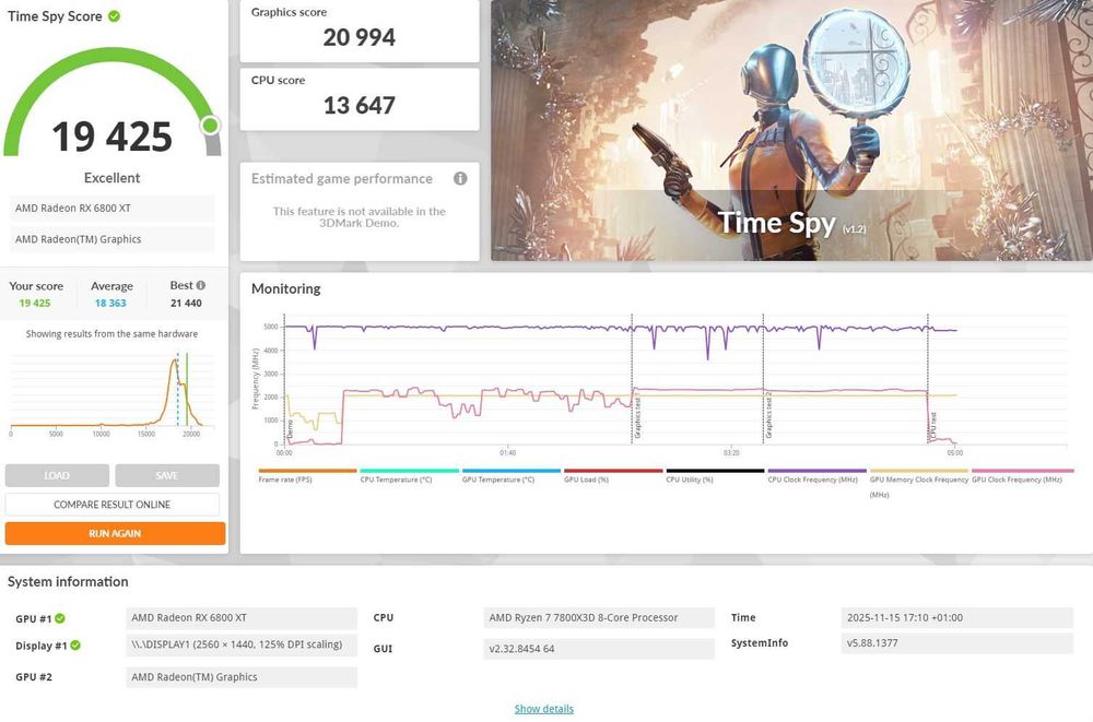 Karta graficzna ASROCK Radeon RX 6800XT Taichi X OC