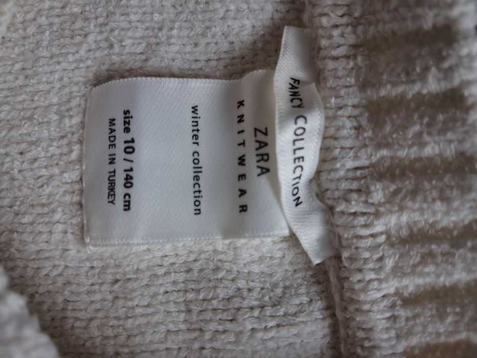 Piękny sweter Zara r. 140/146