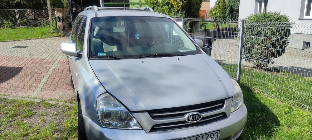 Kia Carnival 2006 2.9 CRDI kamper