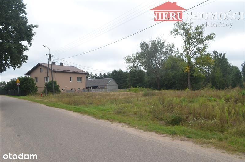 Działka budowlana Marianów Dąbrówka S8 Mpzp