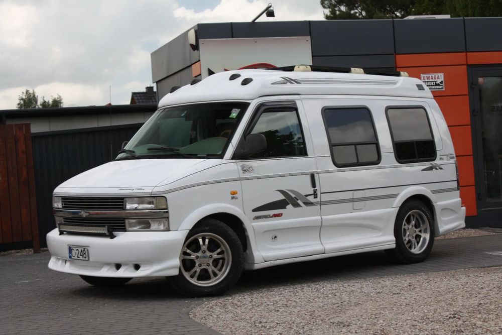 Chevrolet Astro *Import JAPONIA*Anniversary EDITION*7-Osobowy*Salonka