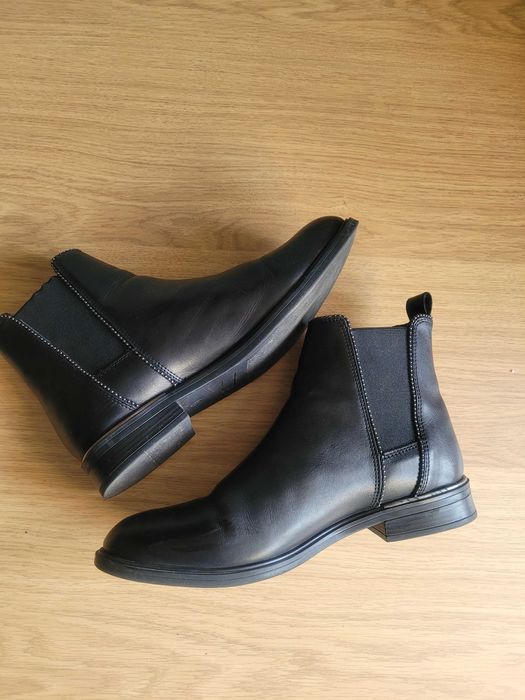 Damskie sztyblety botki wsuwane roz. 41 - Roberto Santi