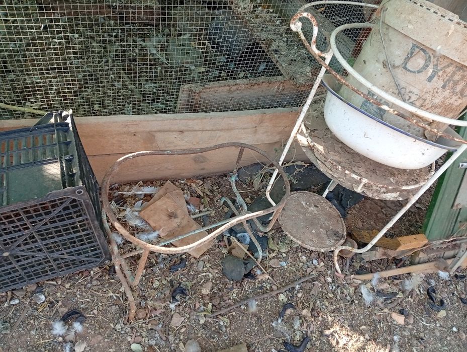 Velharias , potes , cântaros