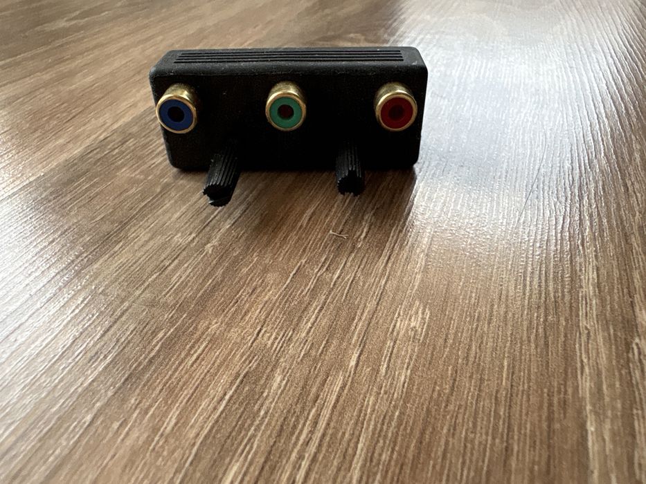 adapter vga na 3 cinch rca