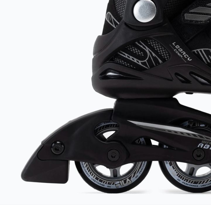 Rolki męskie FILA Legacy Comp black/grey