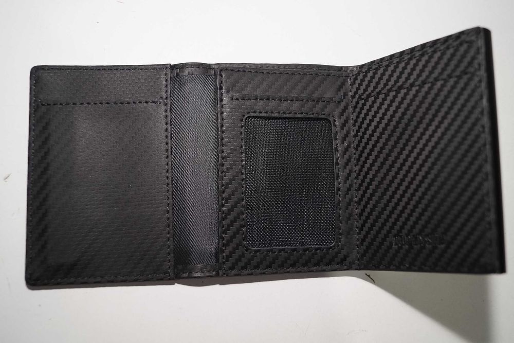 portfel męski, etui na karty kredytowe z blokadą RFID
