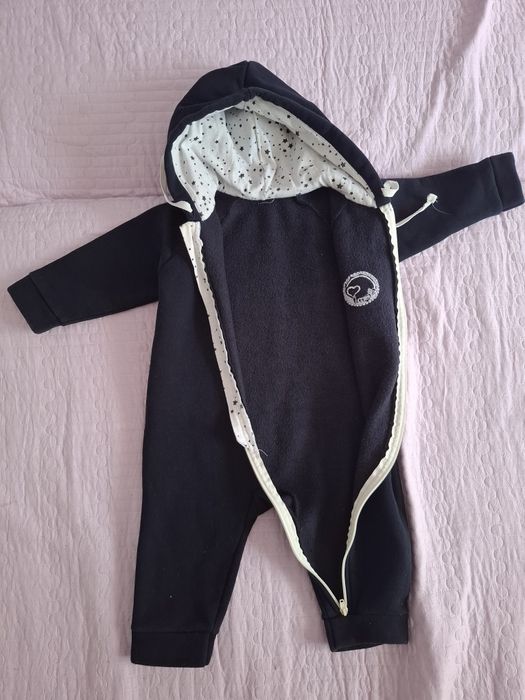 Комбінезон теплий