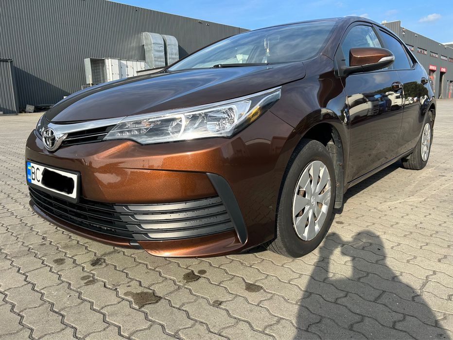 TOYOTA COROLLA 2016 рік, пробіг 87 тис. (обслуговуваня на Тойоті сер.)
