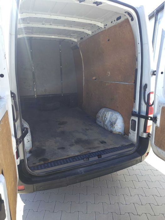 RENAULT MASTER 3 BRYGADÓWKA doka 7os 170 km klima !