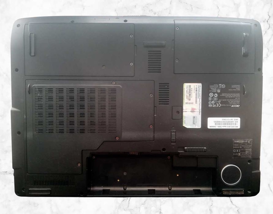 Ноутбук Aсer Aspire 7530G / 17.3" AMD Turion X2 RM-70 / 4 Gb / 500 Gb