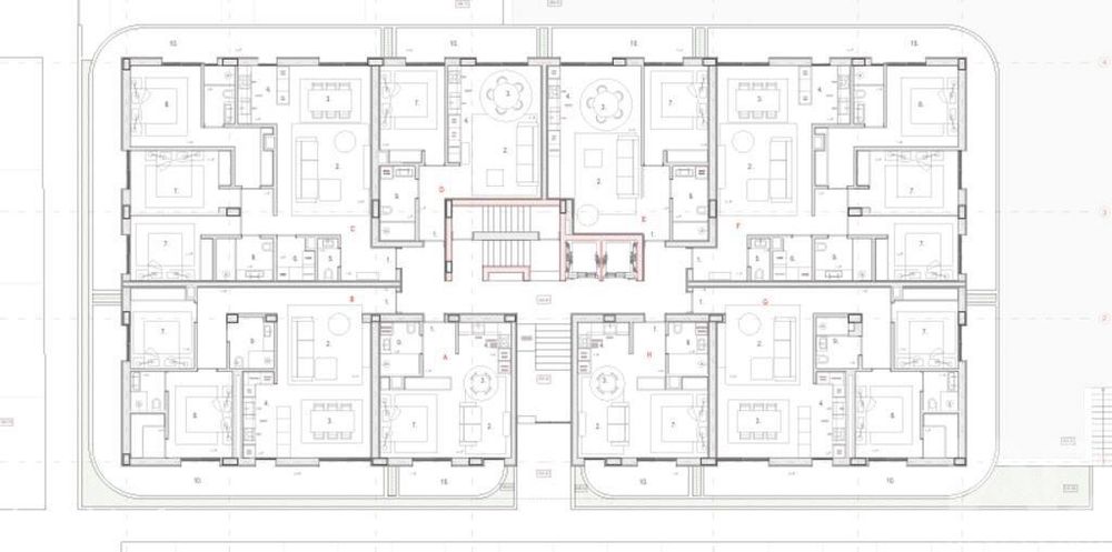 Apartamento T3 em Paços de Ferreira de 126,00 m2