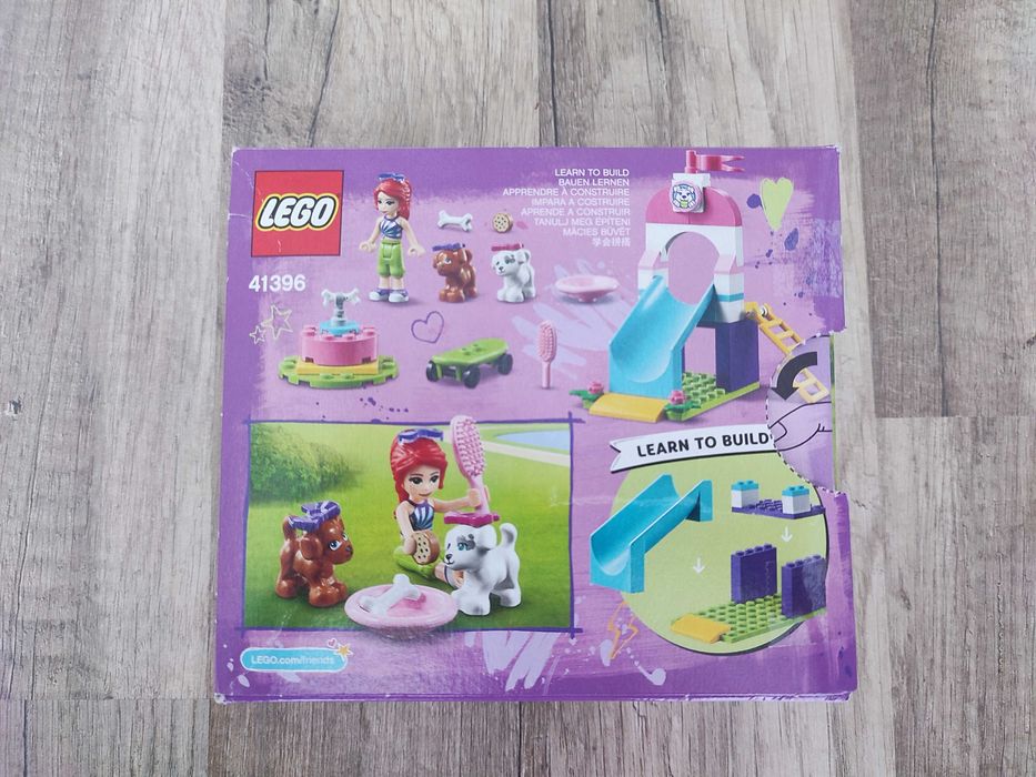 Klocki LEGO friends 41396 Plac zabaw dla piesków