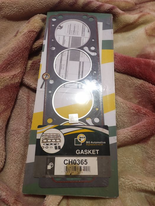 Прокладка гбц опеь вектра 1,8