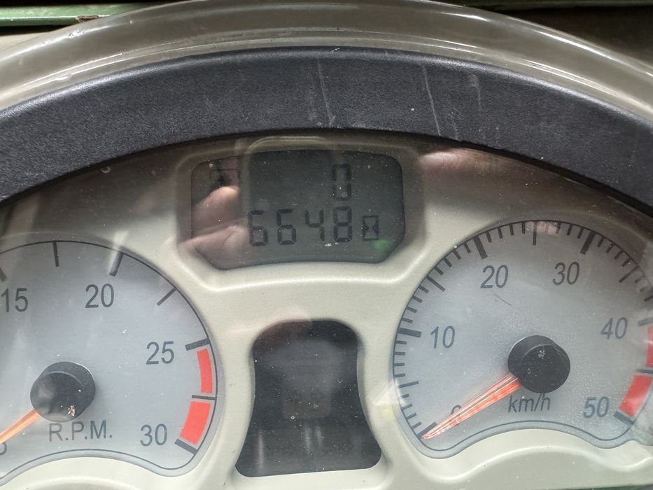 Fendt 209F (SuperSkrzynia 120m/h)