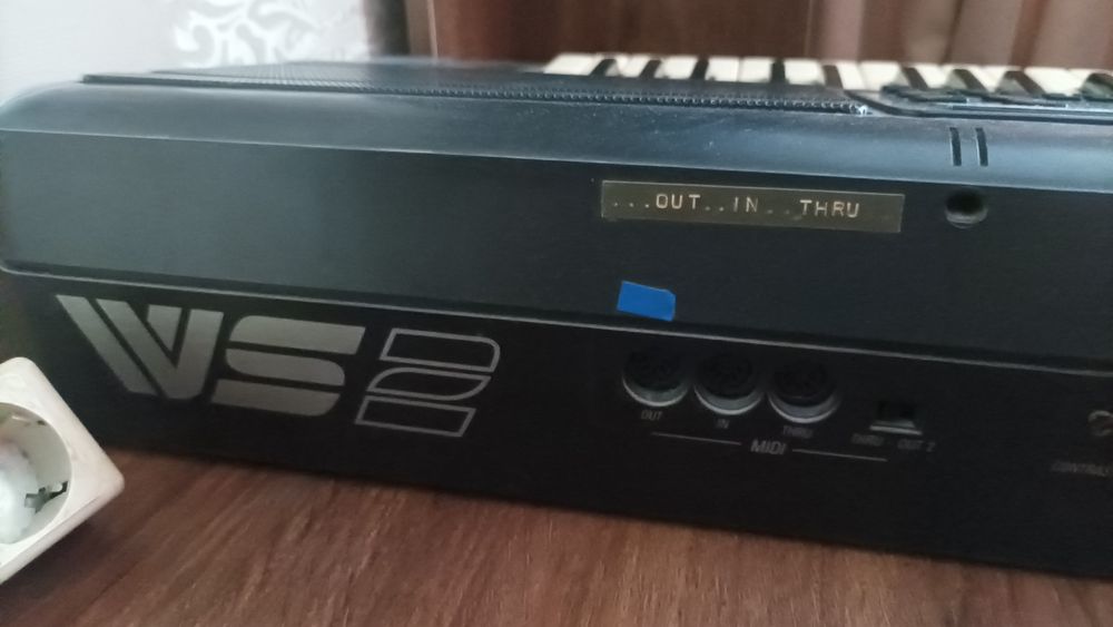 Синтезатор Gem WS2