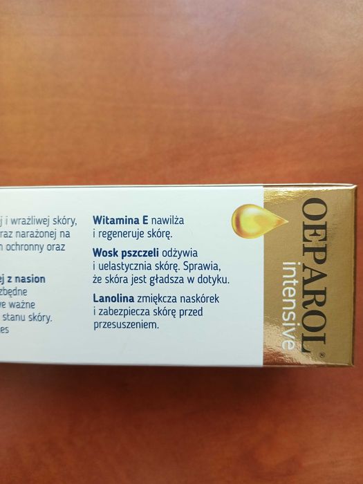 Oeparol maść regenerująca wiesiołek wosk pszczeli witamina E
