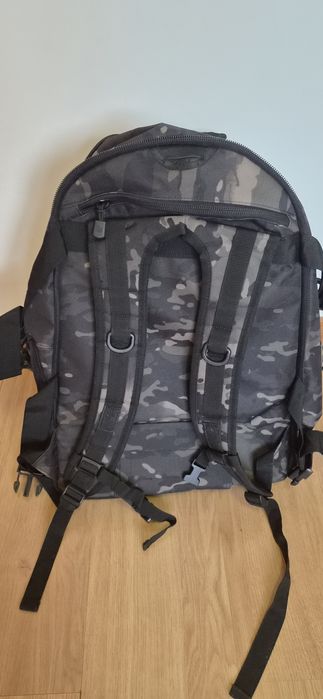 Mochila Tática Invictus Duster Multicam Black – Como Nova