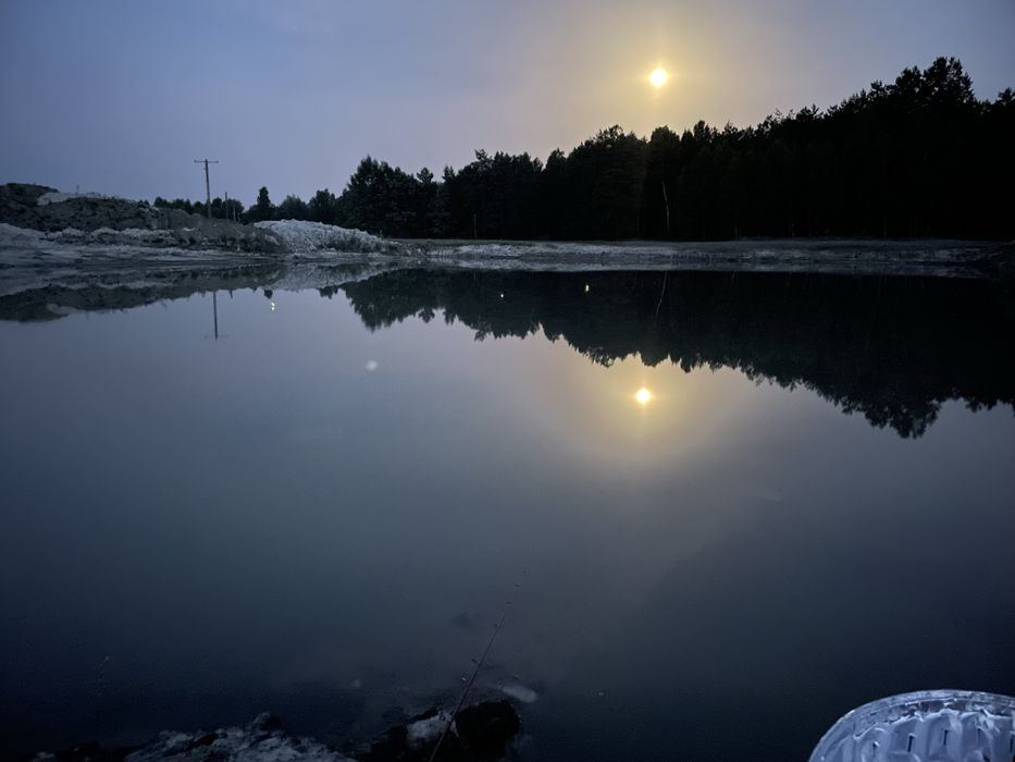 Kopanie stawów i rowów melioracyjnych - koparka gąsienicowa