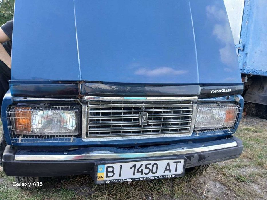 Автомобіль ВАЗ 2107