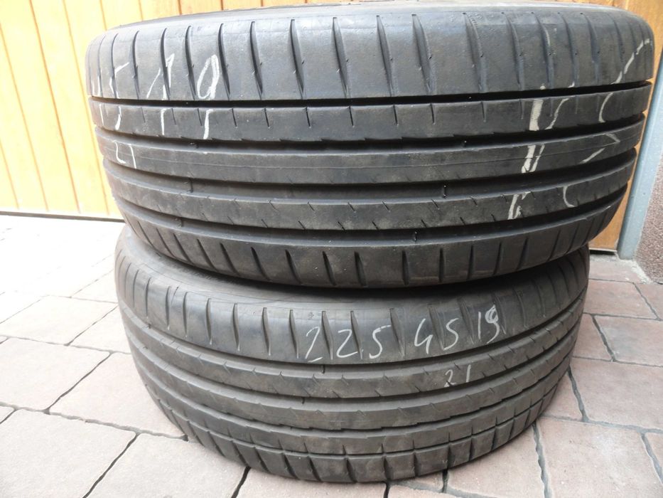 225/45R19 Michelin 2 sztuki LATO 2021 rok
