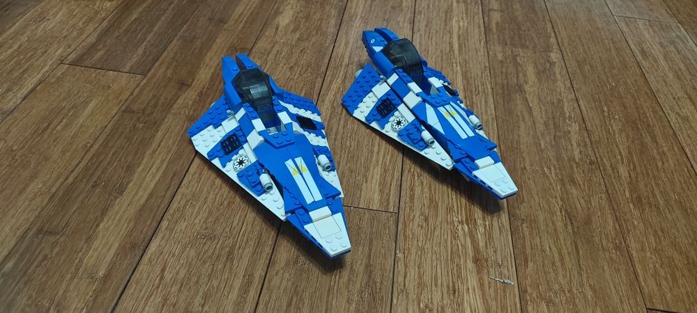 LEGO Star Wars 8093 Plo Koon's Jedi Starfighter