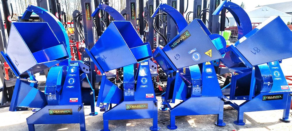 Rębak do gałęzi tarczowy R 13 DEMAROL