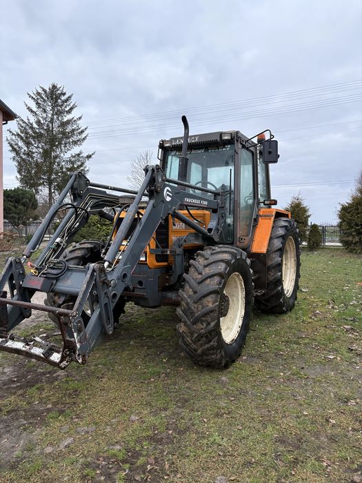 Renault 103.54 z turem faucheux