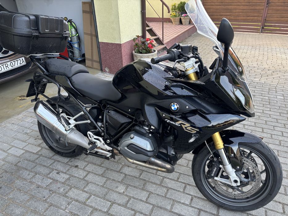 BMW 1200 RS jak gs 1200 sport full opcja