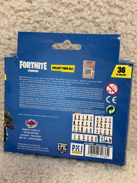 Fortnite Stampers Риба Flopper (Флоппер)