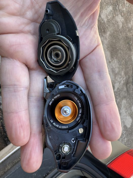 Катушка Daiwa Steez CT SV TW 700 HL + шпуля