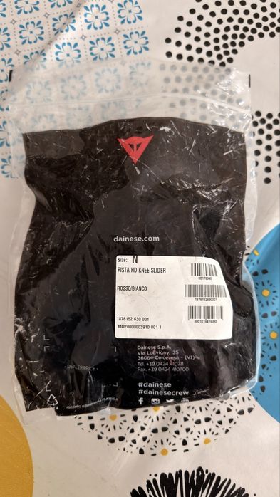 Deslizadores  Dainese Originais