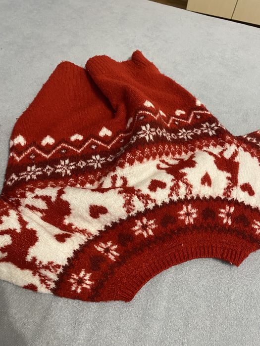 Świąteczny sweterek