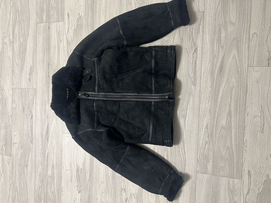 Дубленка мужская пилот