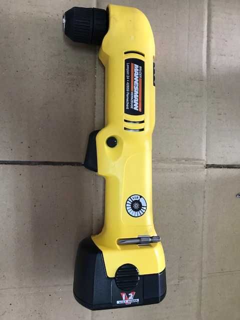 Berbequim de ângulos sem fios Mannesmann