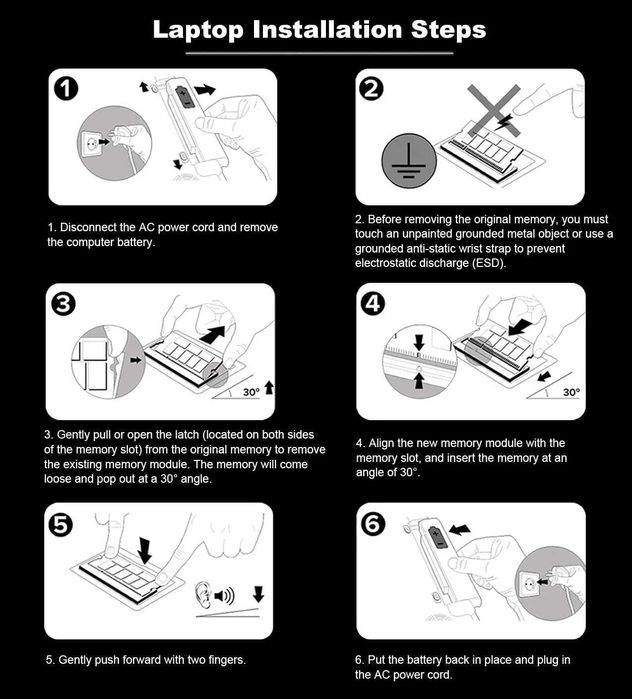оперативная память ноутбука Kingston FURY и HyperX Impact DDR4 8Gb