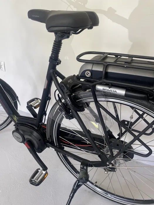 Rower elektryczny Sparta M7B silnik bosh