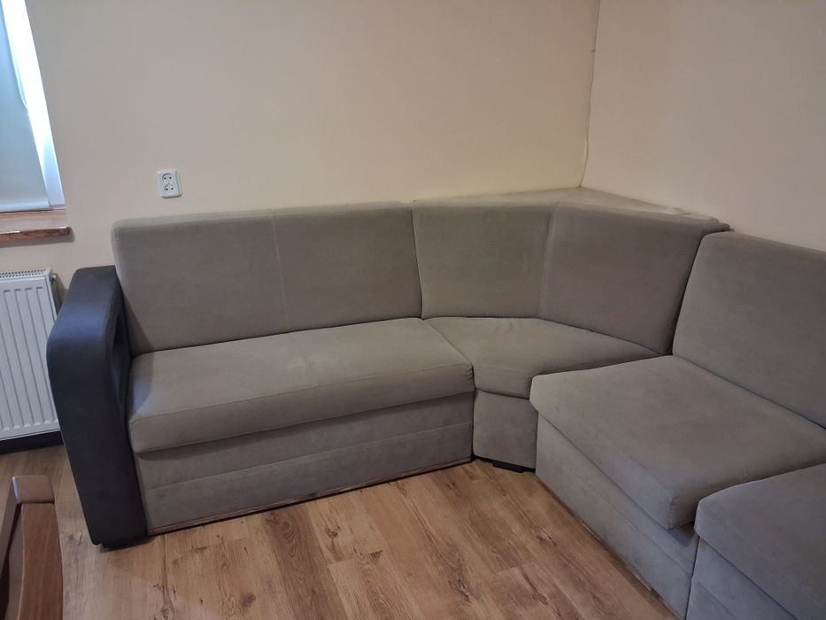 Narożnik z funkcją spania