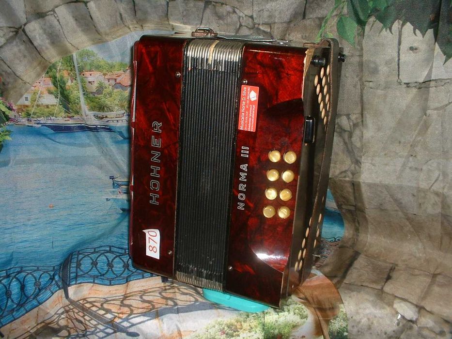 Concertina a venda n.870