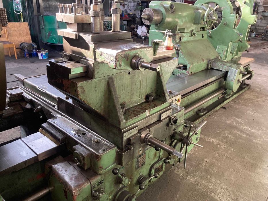 Tokarka PORĘBA TCA160 x 3m 1966 stan bdb