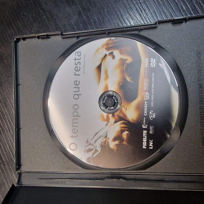 DVD O Tempo que Resta
