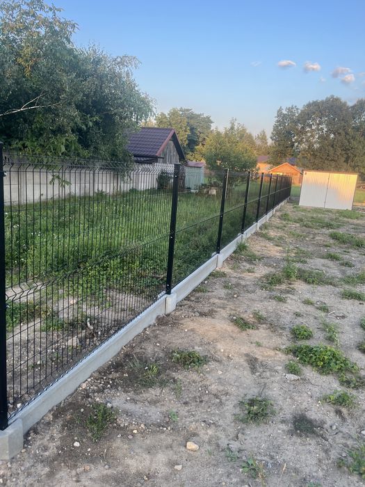 Ogrodzenia panelowe kompleksowo sprzedaz materialow montaz