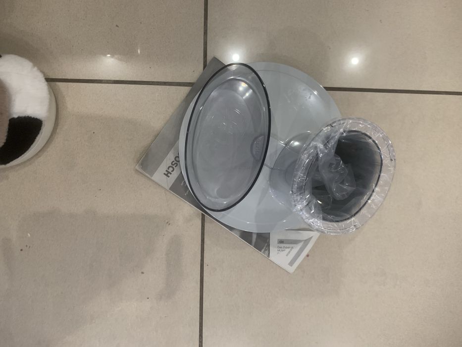 Насадка Овочерізка Бош Bosch MUM 4 5 8 кухонний комбайн