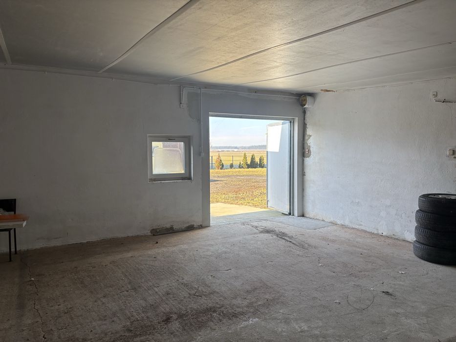 Hala magazynowa, 160m2, Wilkowice