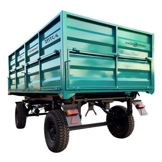 УКРАЇНСЬКІ кусови самоскида ПТС, виготовлення  причеп трактора, причеп